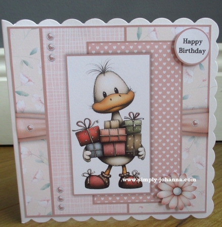 Little Goose Greetings - 8x8 Card Fronts by Johanna Lambert