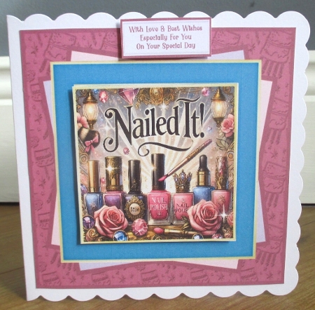 Nailed It! - 6x6 Mini Kit by Johanna Lambert
