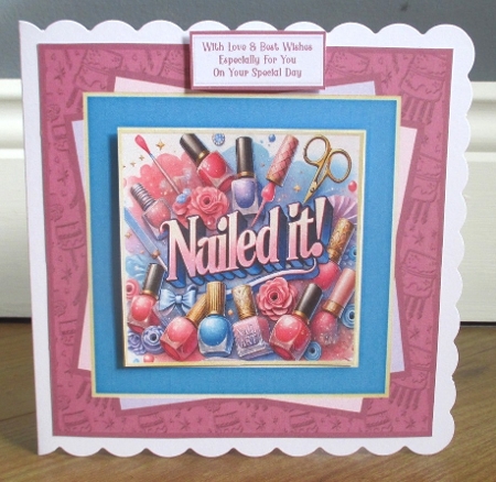 Nailed It! - 6x6 Mini Kit by Johanna Lambert