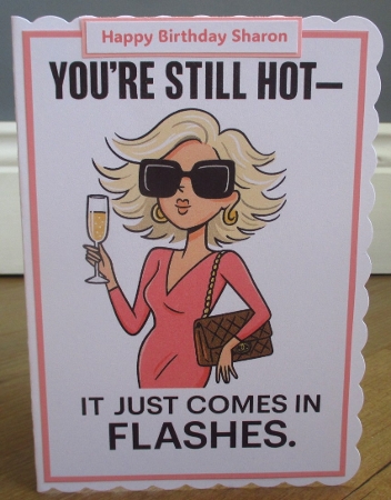 Funny Female Birthday A4 14 by Johanna Lambert