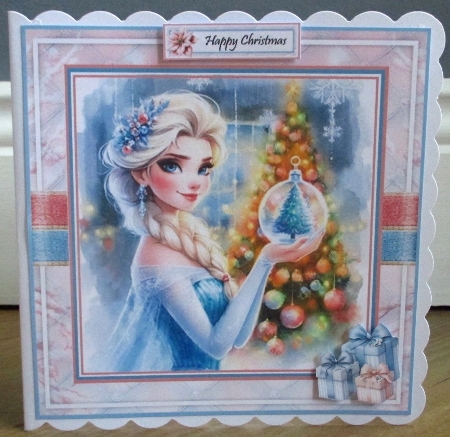 Festive Elsa Mini Kit by Johanna Lambert