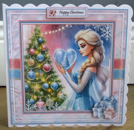 Festive Elsa Mini Kit by Johanna Lambert