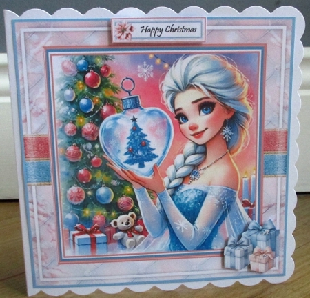 Festive Elsa Mini Kit by Johanna Lambert