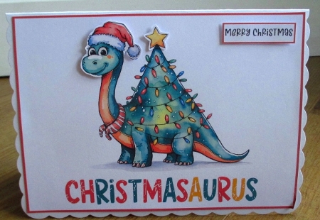 Christmasaurus by Johanna Lambert