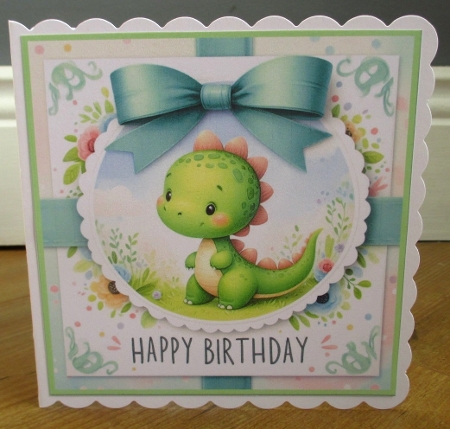 Happy Birthday Dinosaurs by Johanna Lambert