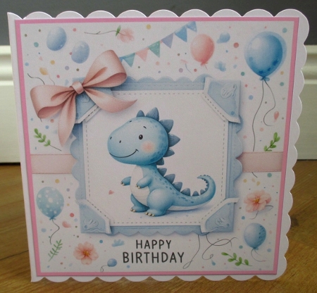 Happy Birthday Dinosaurs by Johanna Lambert
