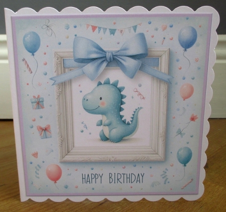 Happy Birthday Dinosaurs by Johanna Lambert