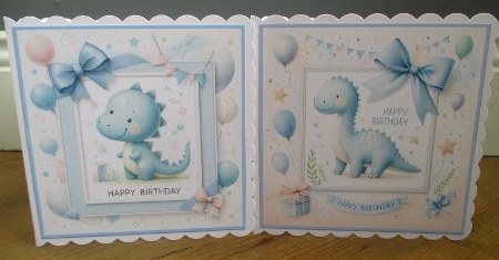 Happy Birthday Dinosaurs by Johanna Lambert