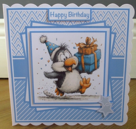 Birthday Animals #3 Mini Kit 7x7 by Johanna Lambert