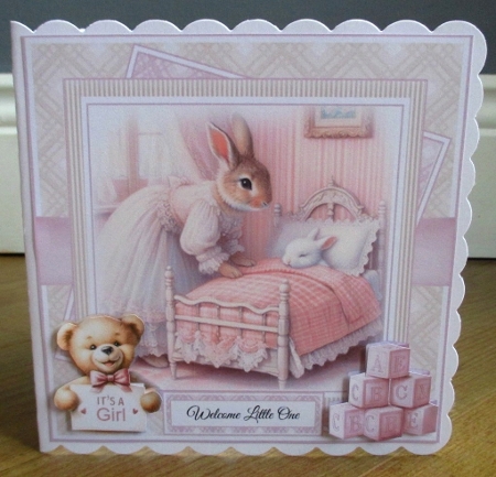 Welcome Little One 2 Mini Kit by Johanna Lambert