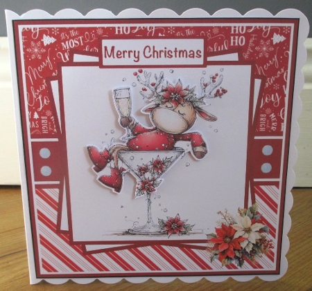 Christmas Cocktails #2 Mini Kit 7x7 (5) by Johanna Lambert