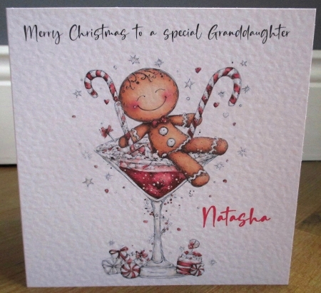 Christmas Cocktails #2 Mini Kit 7x7 (5) by Johanna Lambert