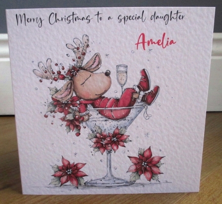 Christmas Cocktails #2 Mini Kit 7x7 (5) by Johanna Lambert