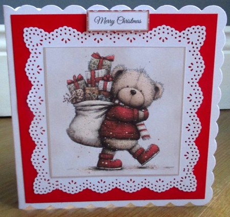 Whimsical Bears Topper & Sentiment Kit by Johanna Lambert