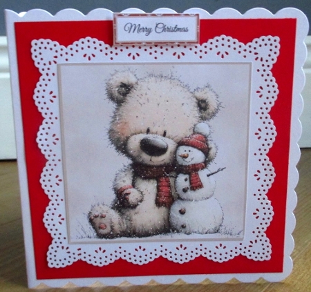 Whimsical Bears Topper & Sentiment Kit by Johanna Lambert