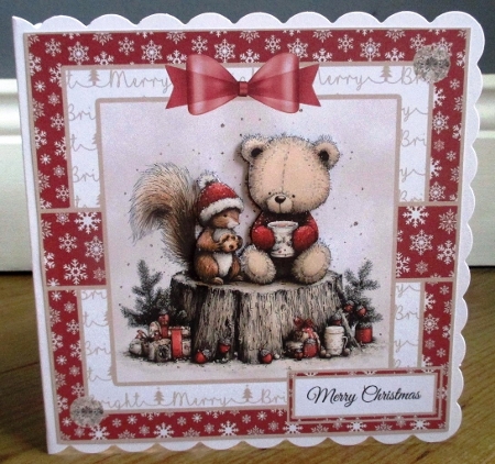Whimsical Bears 5 by Johanna Lambert