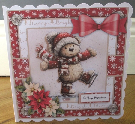 Whimsical Bears 6 by Johanna Lambert