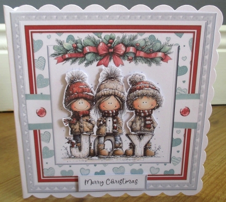 Joy at Christmas by Johanna Lambert