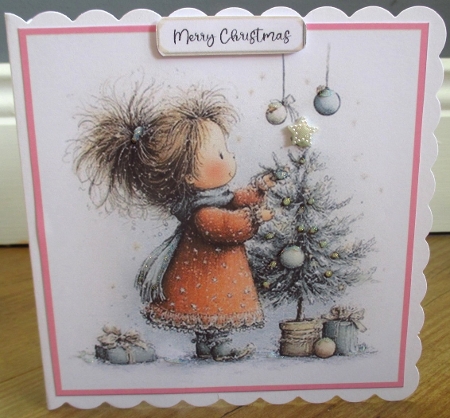 Finishing the Tree by Johanna Lambert