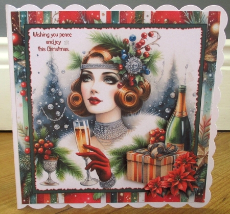 Art Deco Christmas by Johanna Lambert