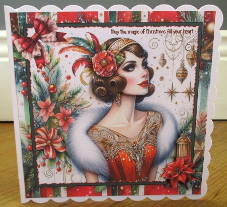 Art Deco Christmas by Johanna Lambert