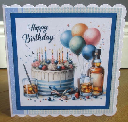 Birthday Cake unisex set 1 by Johanna Lambert