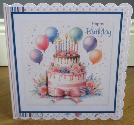 Birthday Cake unisex set 1 by Johanna Lambert