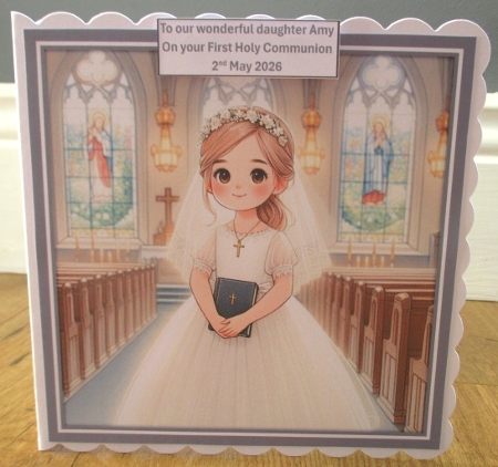 20+ 1st holy communion girls by Johanna Lambert