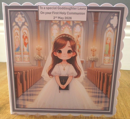 20+ 1st holy communion girls by Johanna Lambert