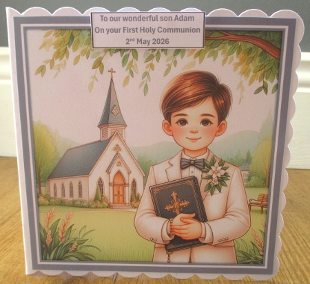 20+ 1st holy communion boys by Johanna Lambert