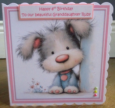 Shabby Little Puppy - Illustrations for Cards, Mini kits & Designers by Johanna Lambert