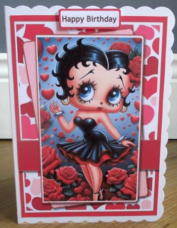 5x7 ~ Betty Full Of Love For You by Johanna Lambert