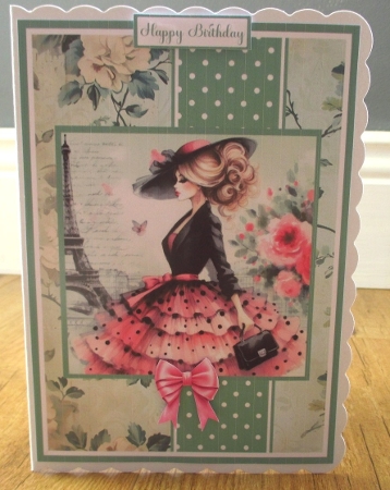French Fashion Mini Kit 5x7 (3) by Johanna Lambert