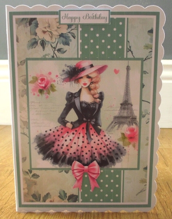 French Fashion Mini Kit 5x7 (3) by Johanna Lambert