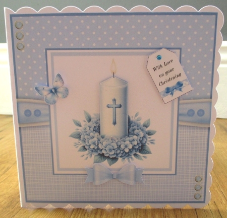 A Baby Boys Baptism - 6x6 Version by Johanna Lambert