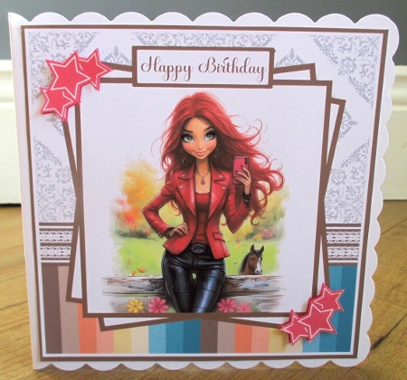 Selfie Time Mini Kit 7x7 (4) *Customer Request* by Johanna Lambert