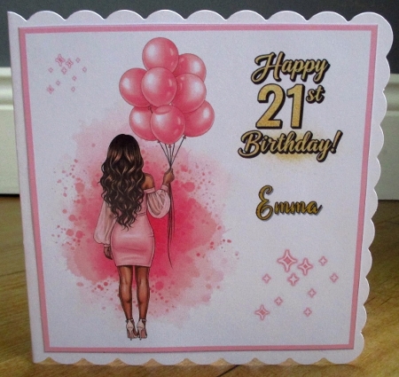 21st Birthday Wishes by Johanna Lambert