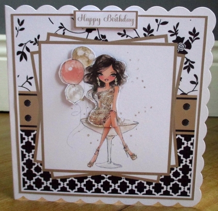 Champagne Party Mini Kit 7x7 (4) *Customer Request* by Johanna Lambert