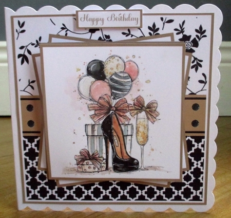 Champagne Party Mini Kit 7x7 (4) *Customer Request* by Johanna Lambert