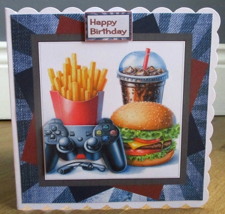 Male birthday aged cards 12-21 years by Johanna Lambert