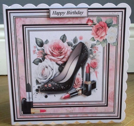 Minikit High Heel Stiletto by Johanna Lambert