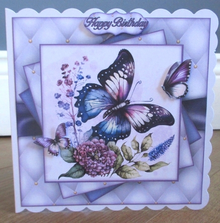 Beautiful Butterflies Mini Kit by Johanna Lambert