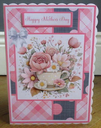Tea Time #2 Mini Kit 5x7 (3) by Johanna Lambert