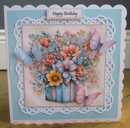 Pastel Flowers Cardfront Kit-4 Featured Gallery Photo