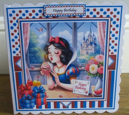 Snow White Birthday Mini Kit  by Johanna Lambert