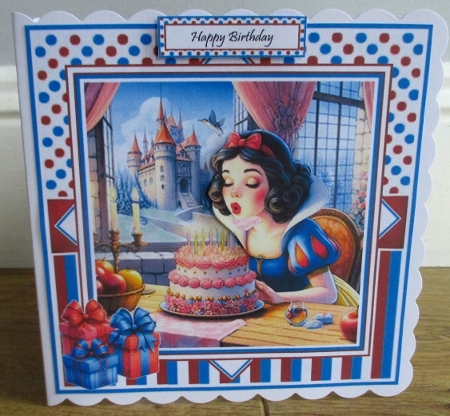 Snow White Birthday Mini Kit  by Johanna Lambert