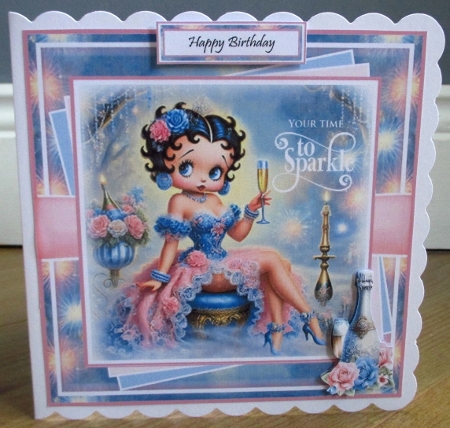 Your Time To Sparkle Mini Kit  by Johanna Lambert