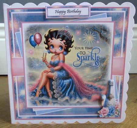 Your Time To Sparkle Mini Kit  by Johanna Lambert