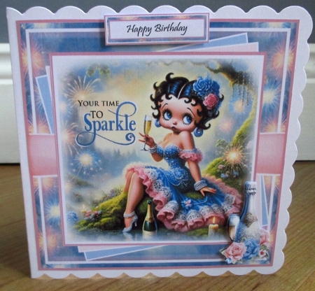 Your Time To Sparkle Mini Kit  by Johanna Lambert