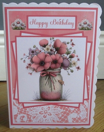 Spring Flowers #2 Mini Kit 5x7 (3) by Johanna Lambert
